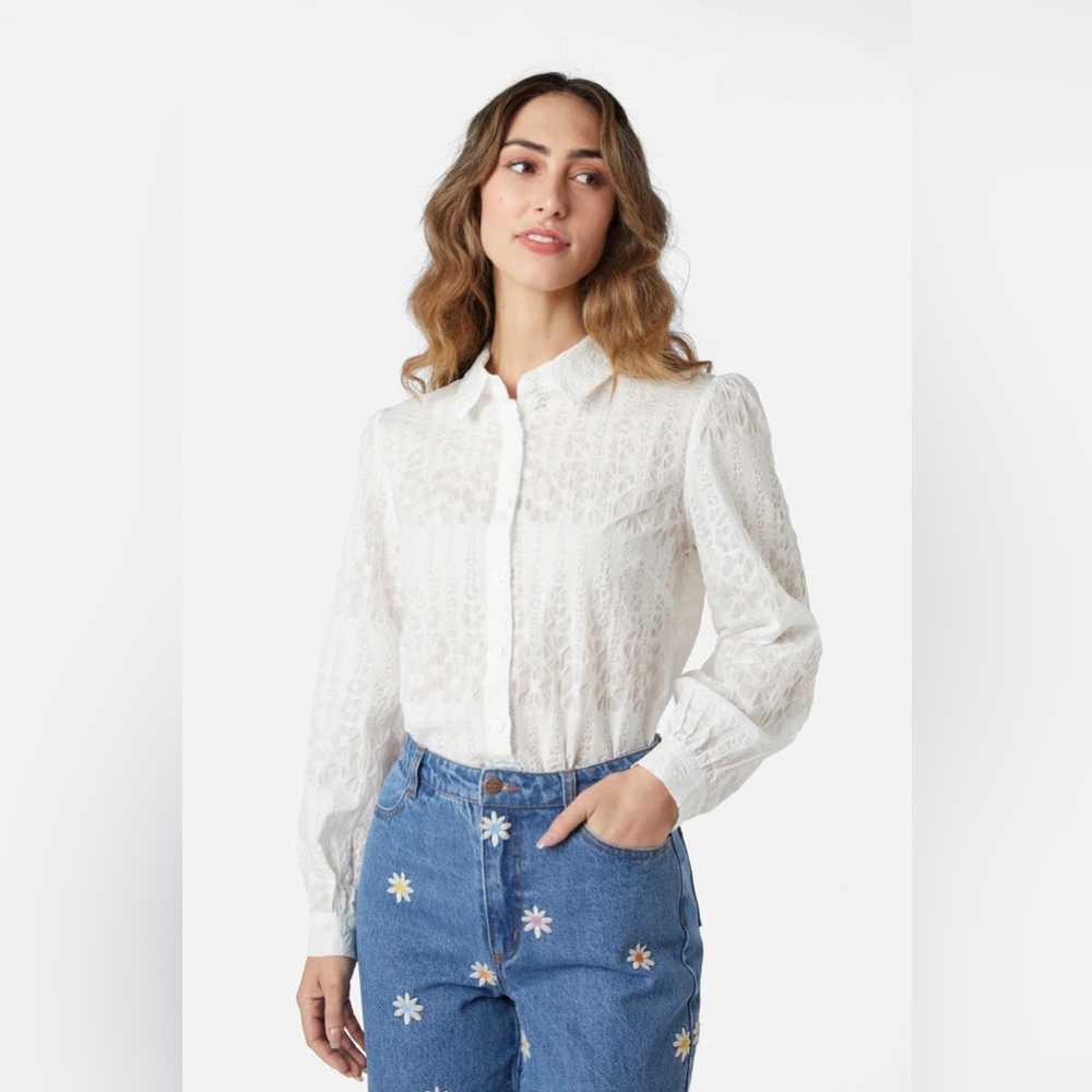 NWT Princess Highway Marni Floral Blouse 12US/16AU